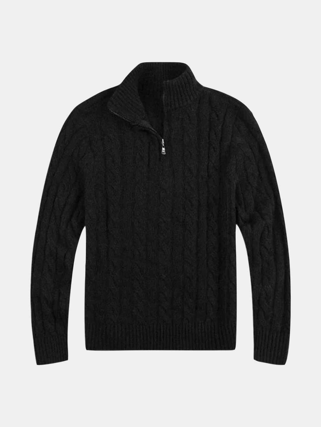 Pull Demi-Zip Highland Tricot