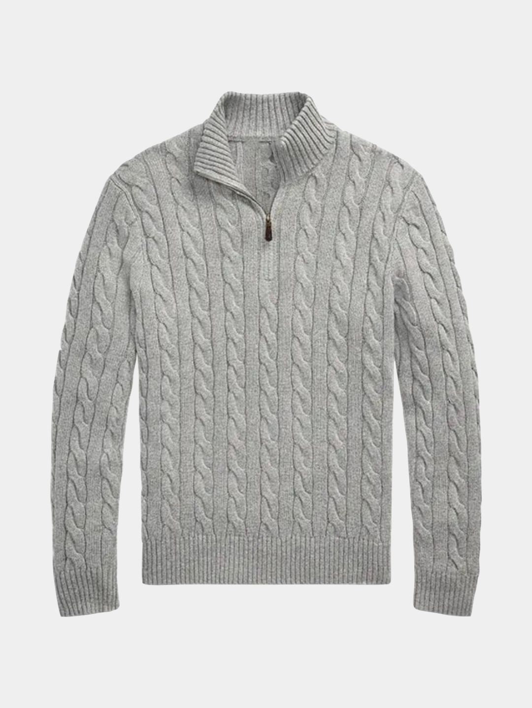 Pull Demi-Zip Highland Tricot