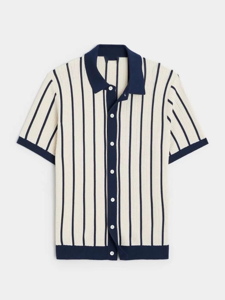 Polo tricoté Atlantic Frame