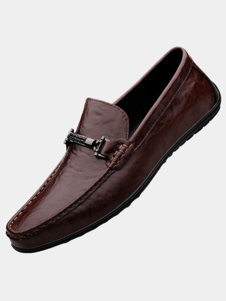 Mocassins en cuir Belgravia