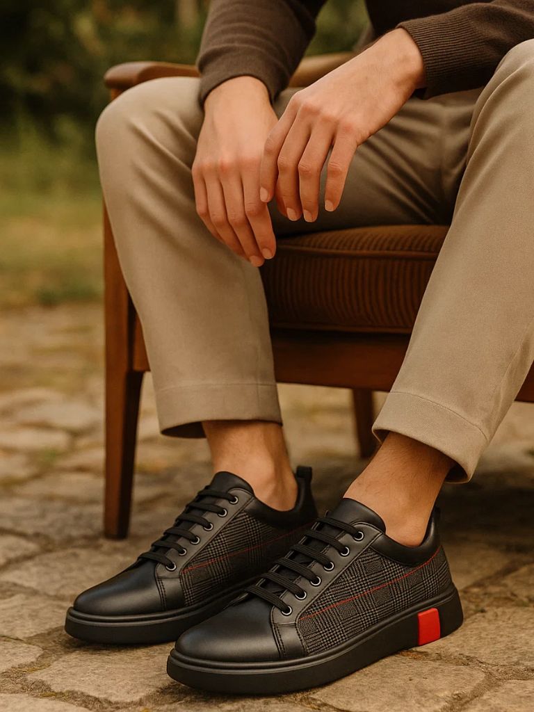 Mocassins en cuir Blackgrid