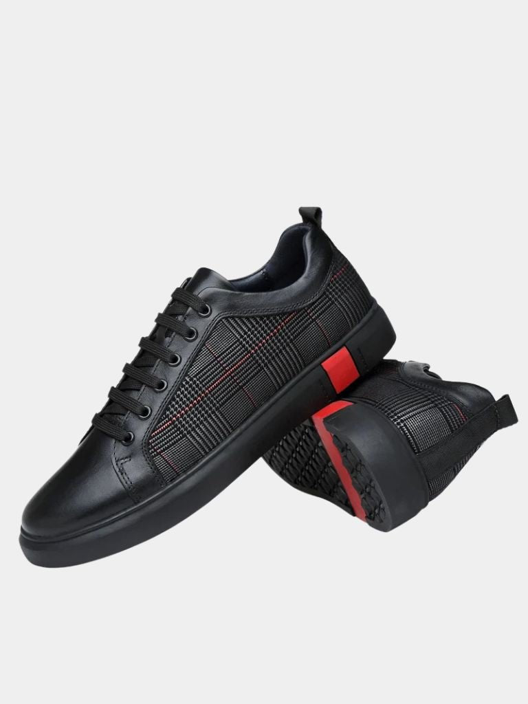 Mocassins en cuir Blackgrid