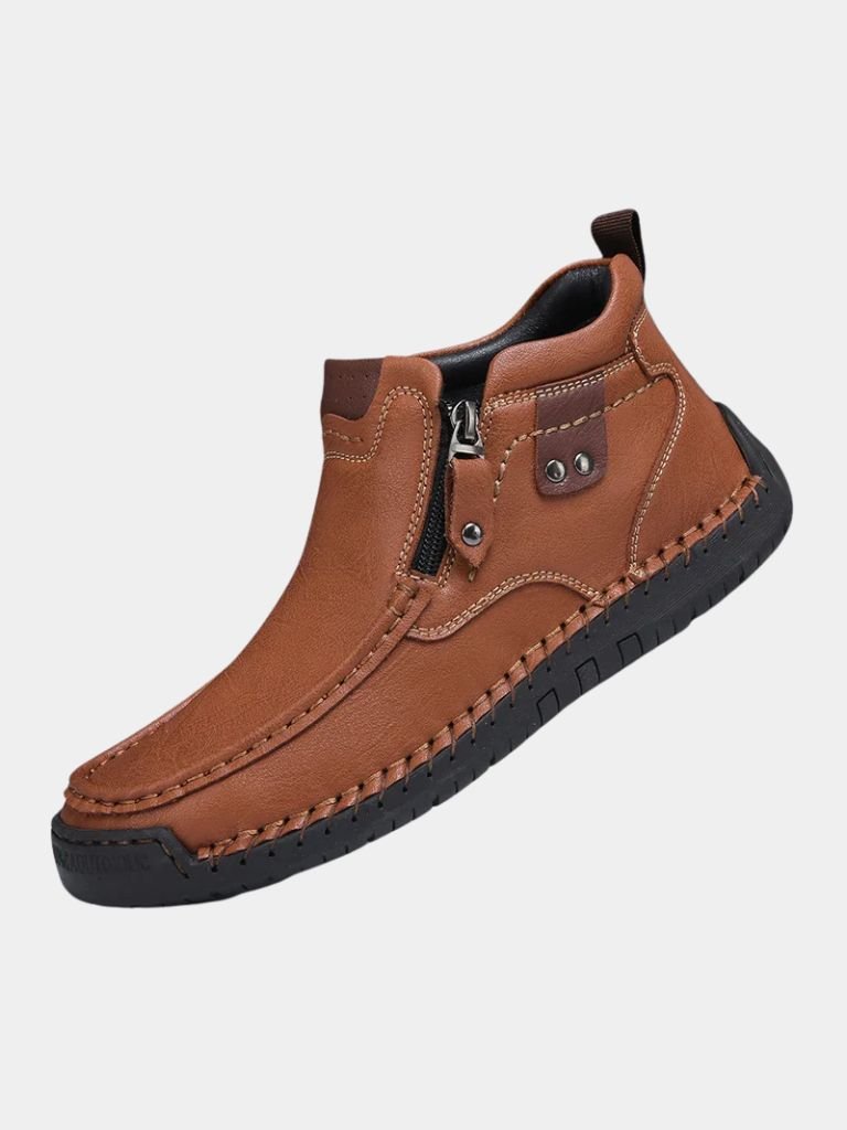 Bottines en cuir Brave