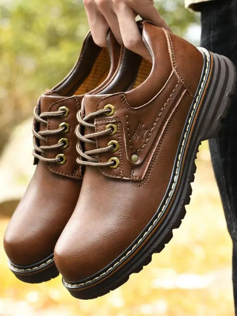 Chaussures Oxford élégantes en cuir britannique