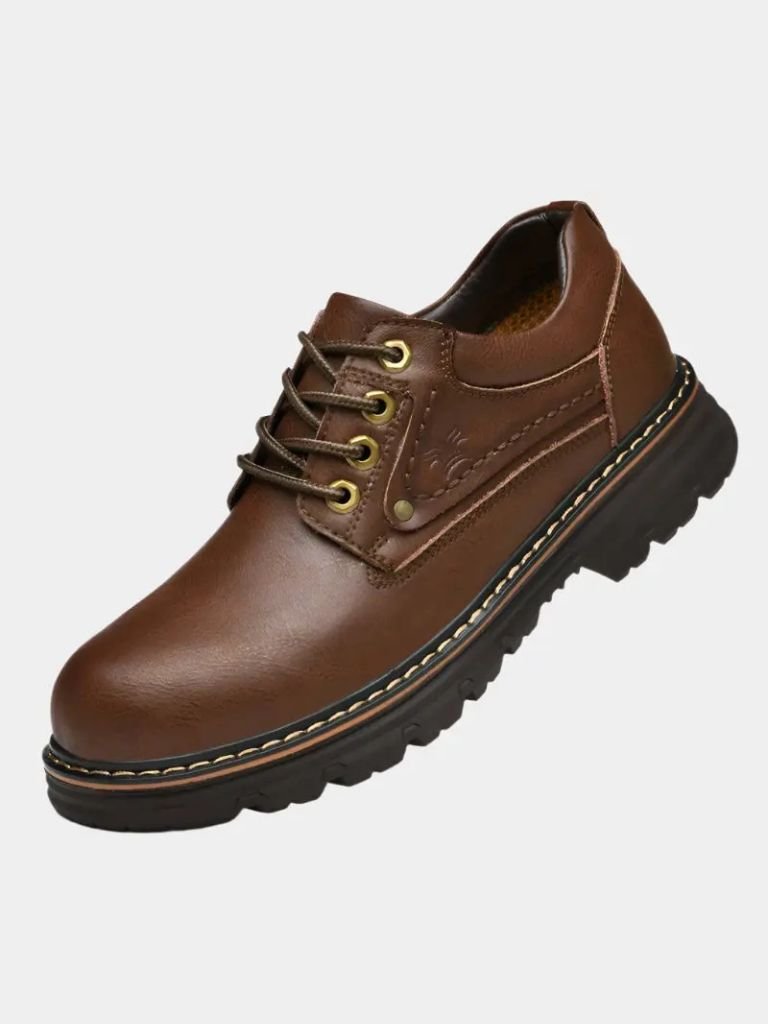 Chaussures Oxford élégantes en cuir britannique