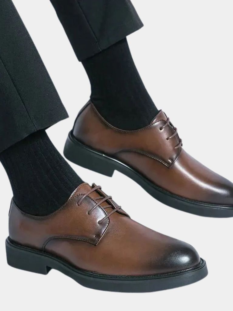 Chaussures en cuir Burlington Heritage