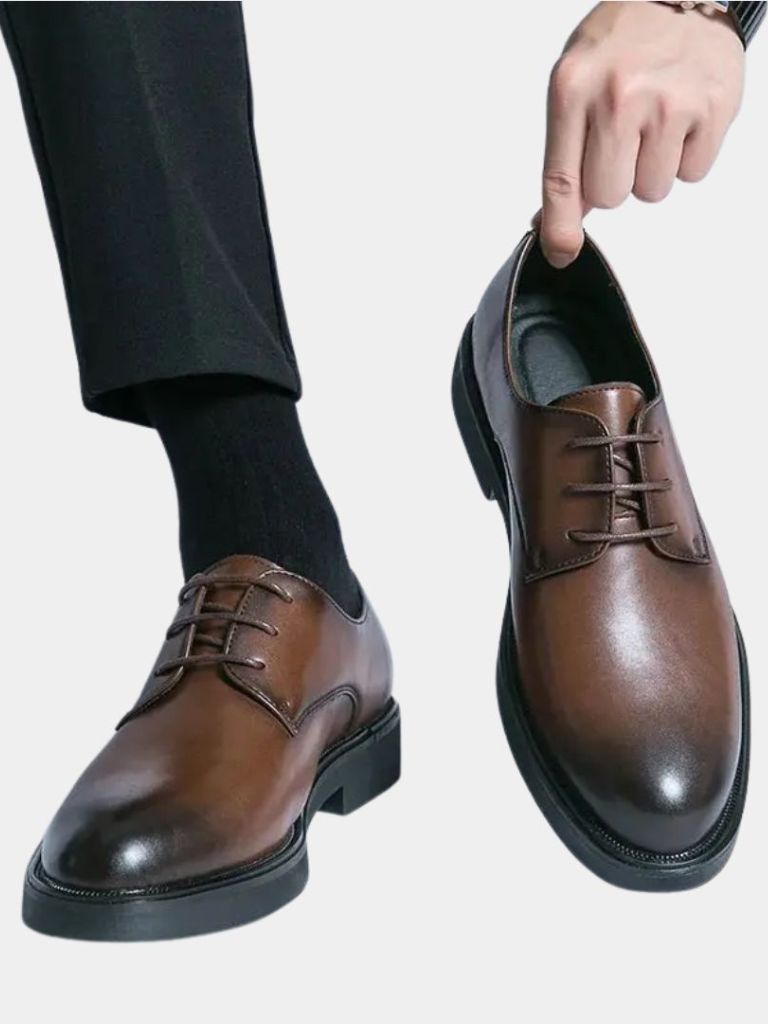 Chaussures en cuir Burlington Heritage