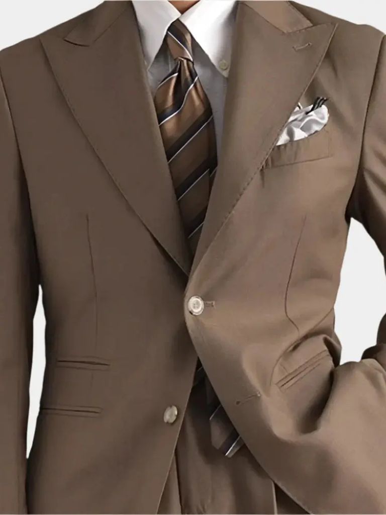 Blazer d’affaires minimaliste