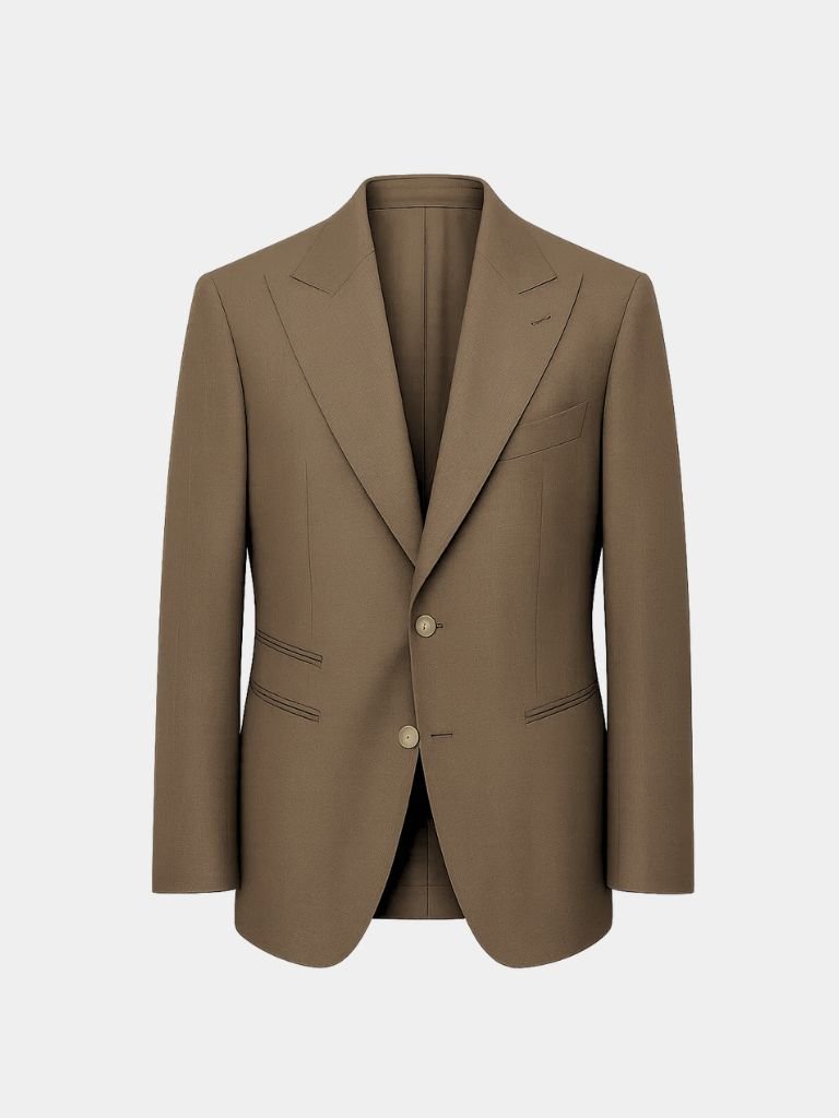 Blazer d’affaires minimaliste
