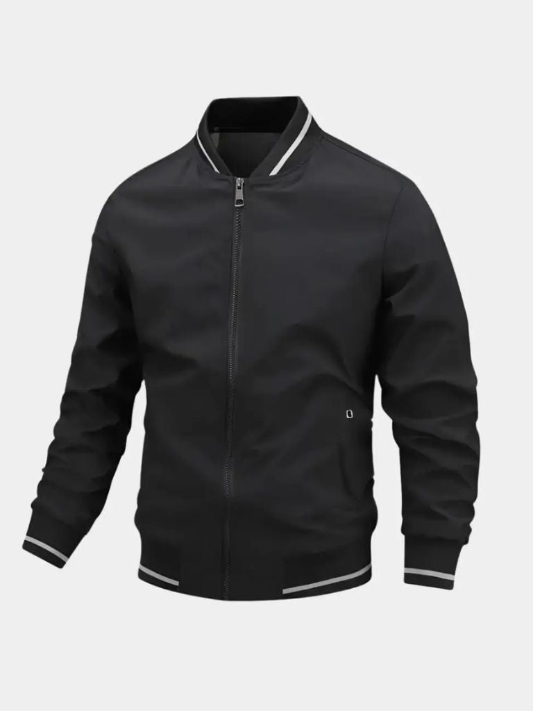 Veste bomber style baseball