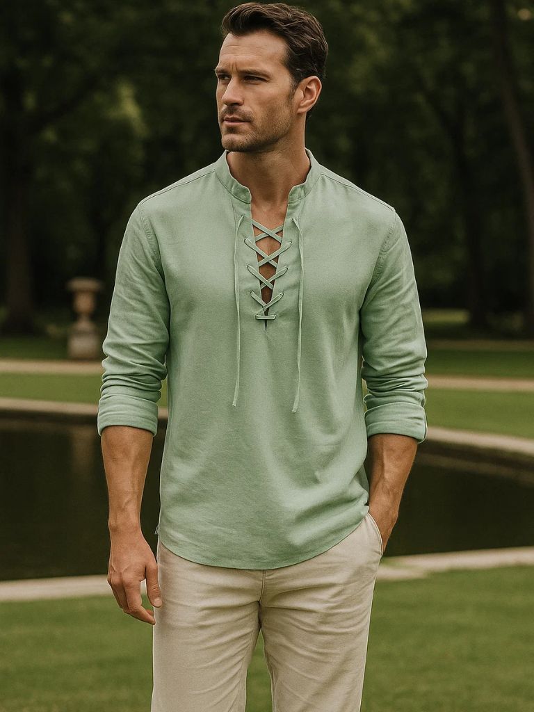 T-shirt blouse casual manches longues