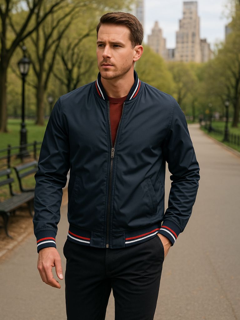 Veste bomber casual
