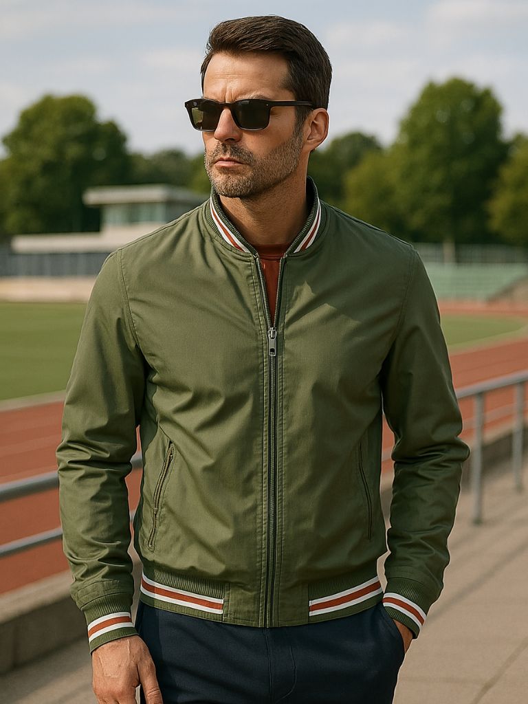 Veste bomber casual