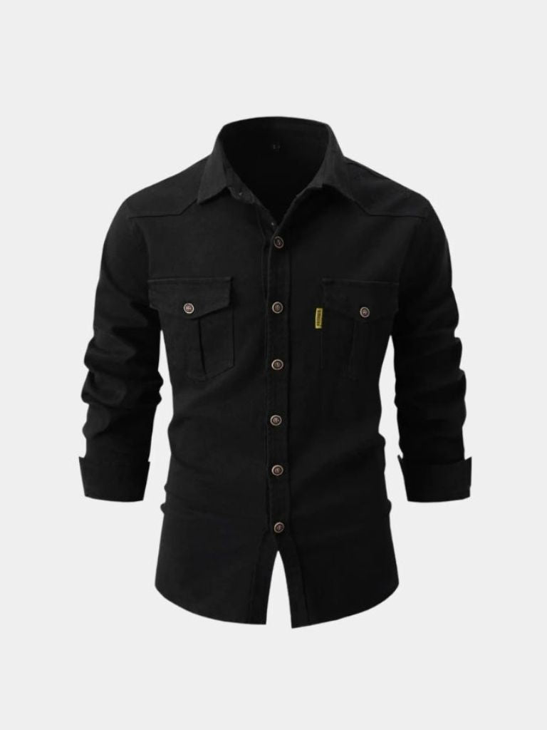 Chemise casual homme moderne