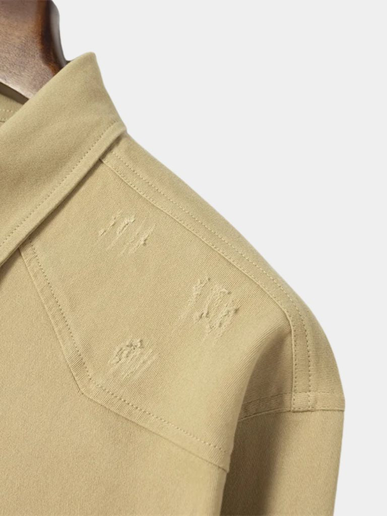 Chemise casual homme moderne