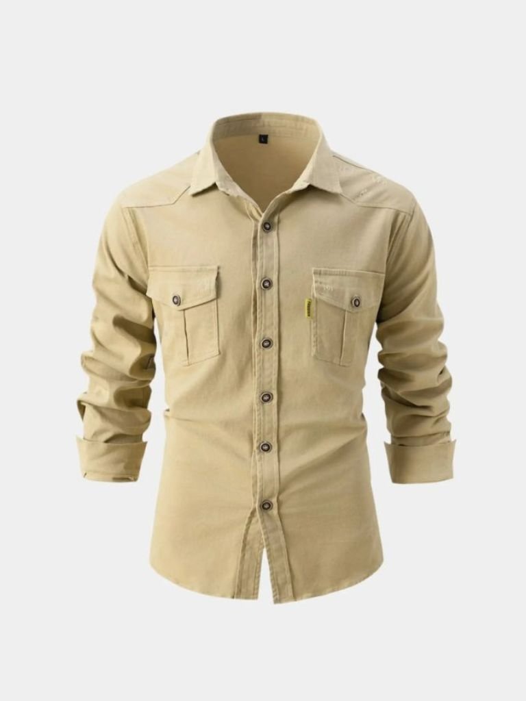Chemise casual homme moderne
