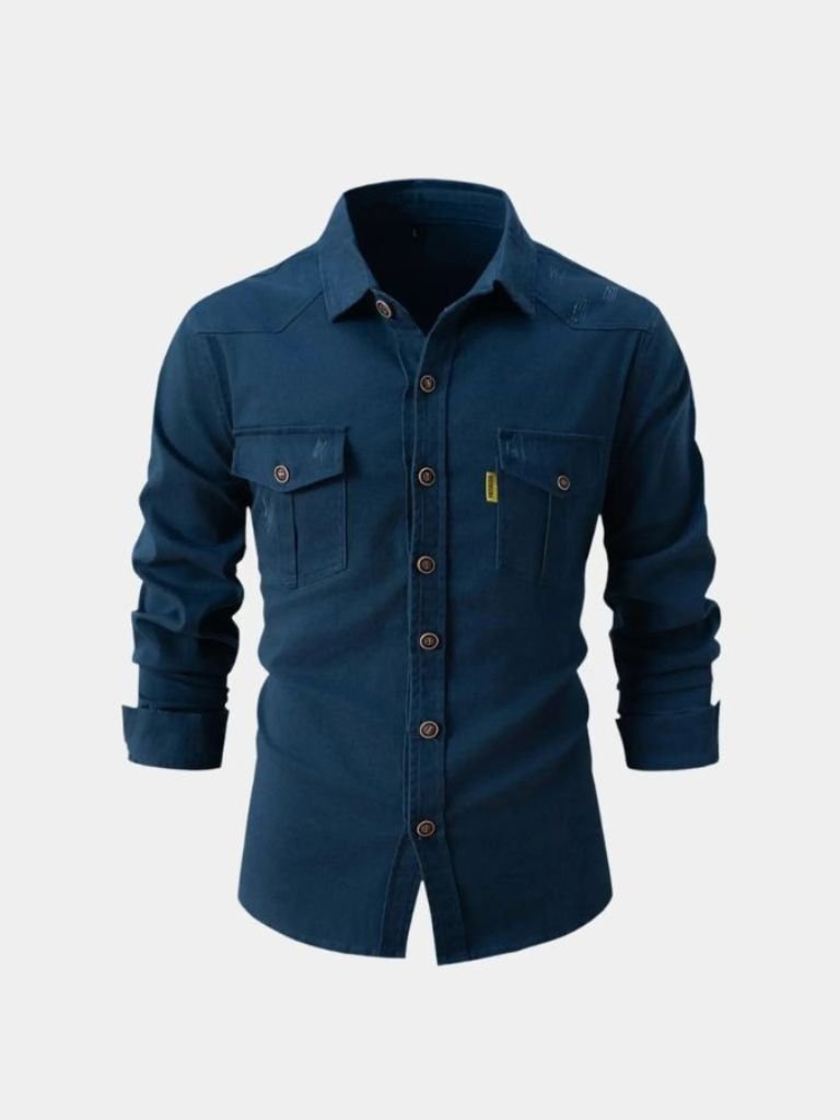 Chemise casual homme moderne