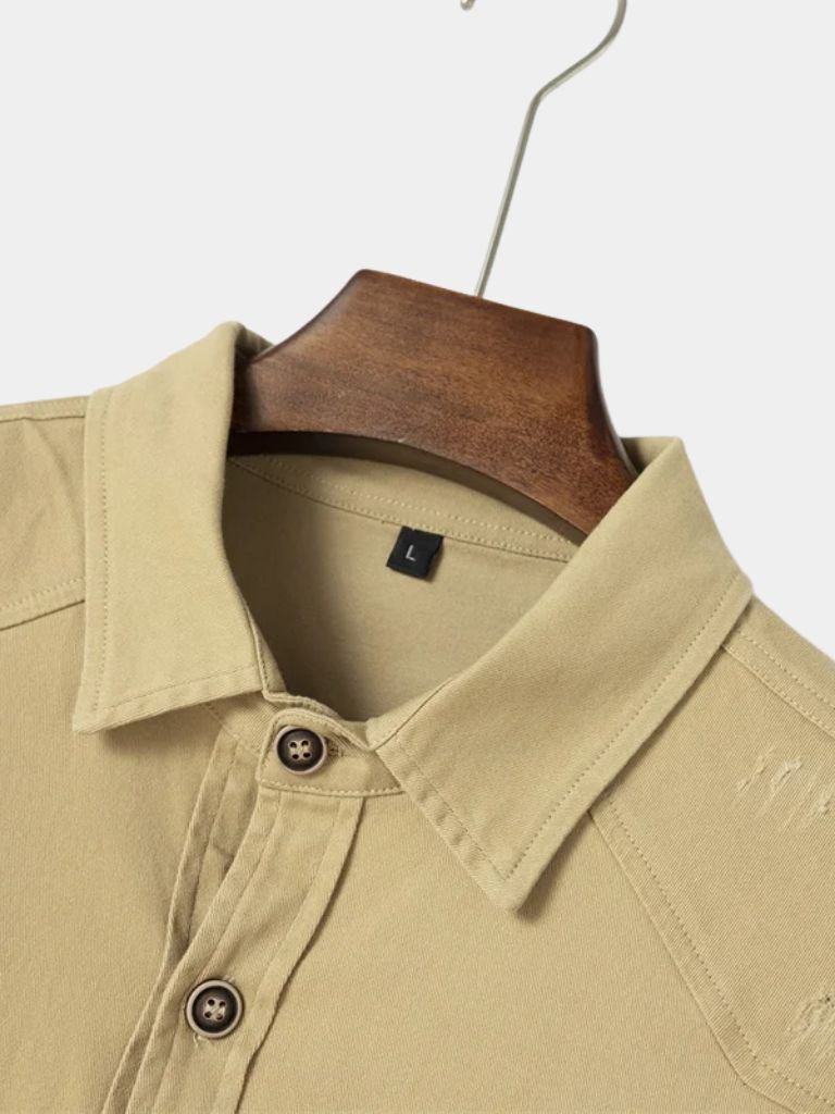 Chemise casual homme moderne