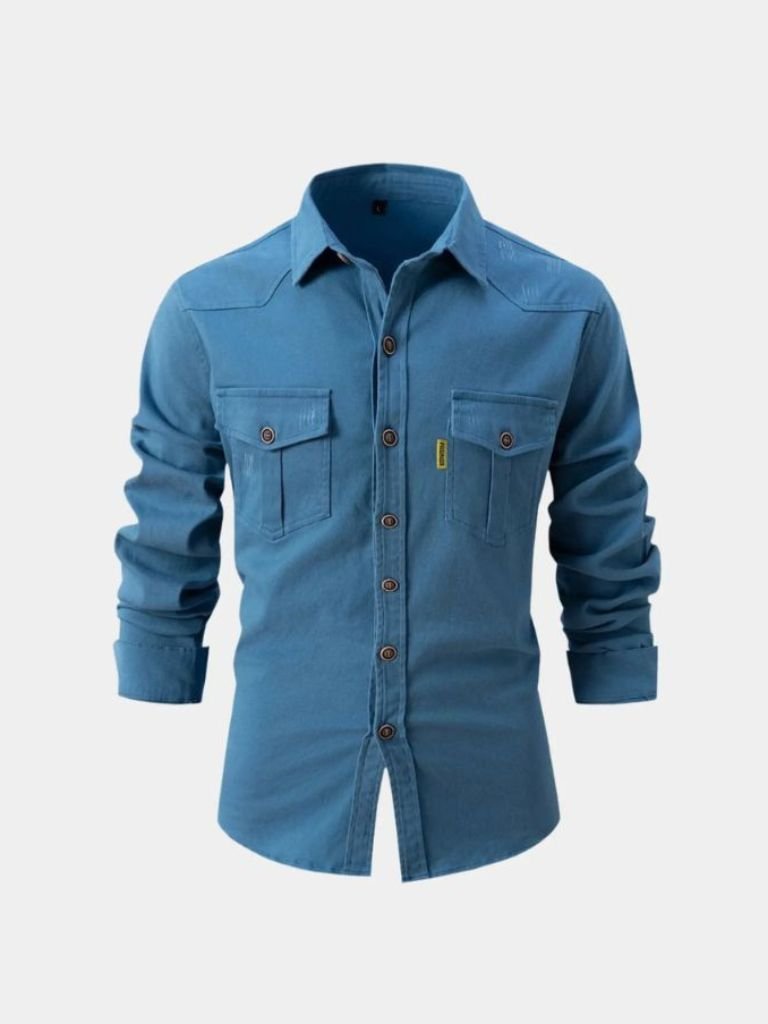 Chemise casual homme moderne