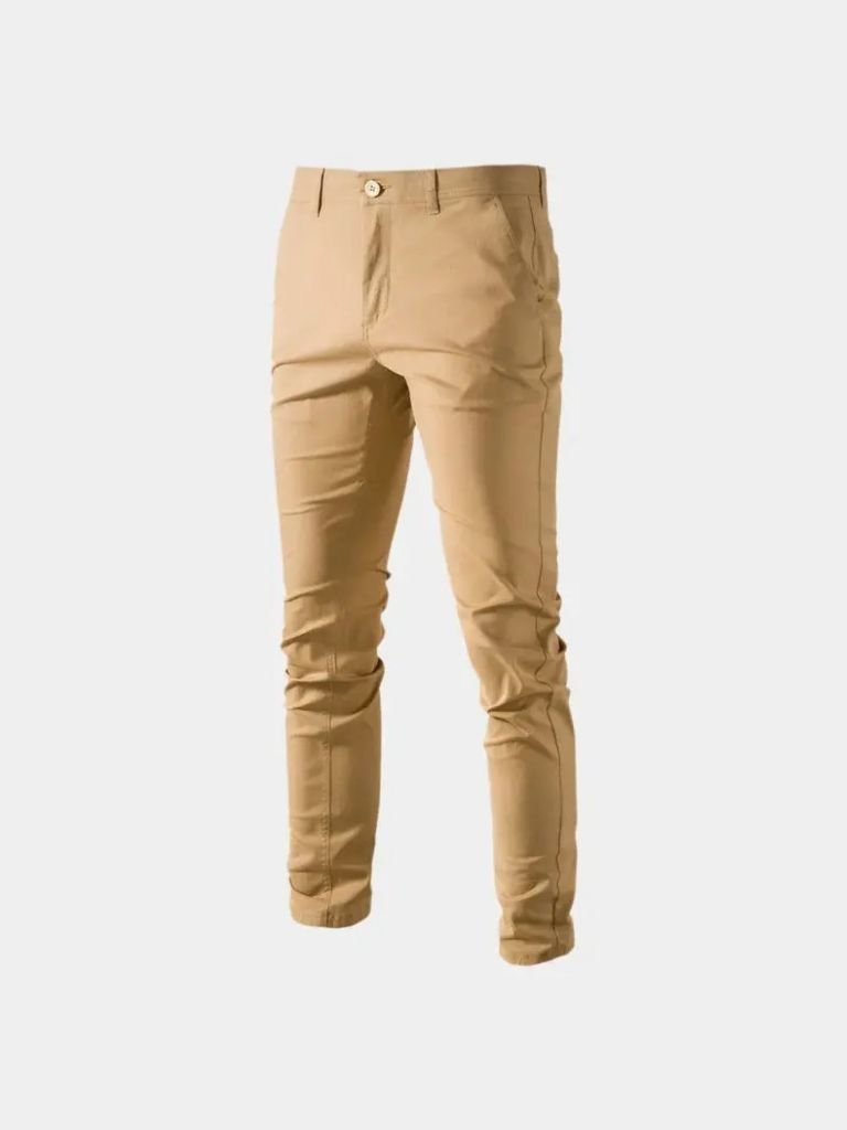 Pantalon Slim Décontracté