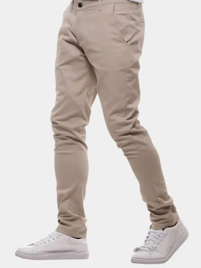 Pantalon Slim Décontracté