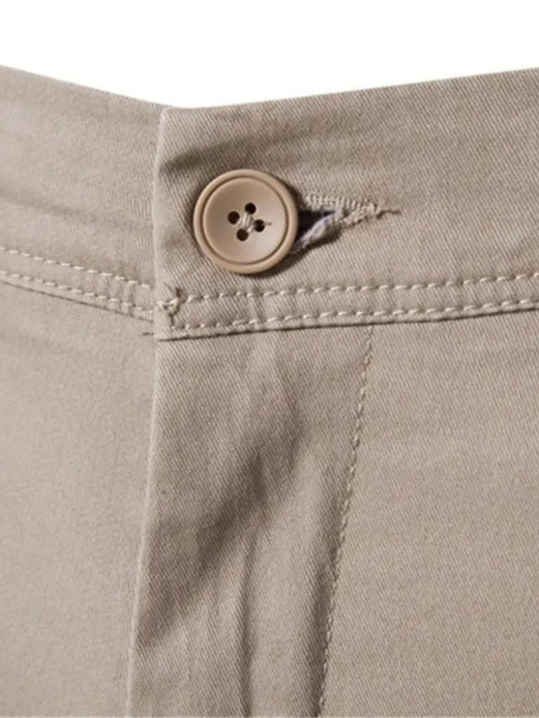 Pantalon Slim Décontracté