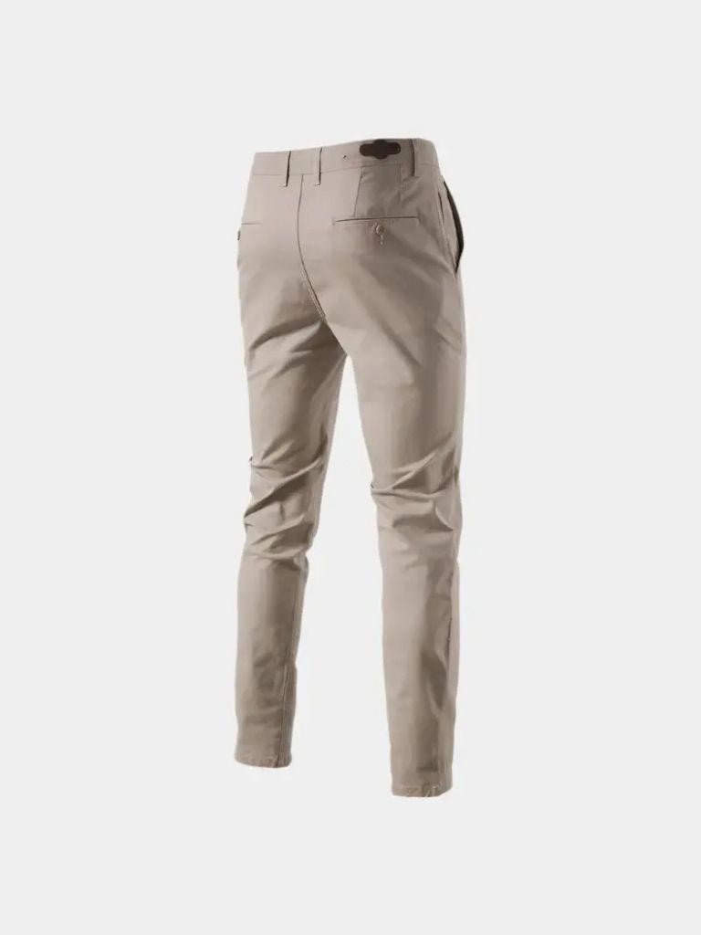 Pantalon Slim Décontracté
