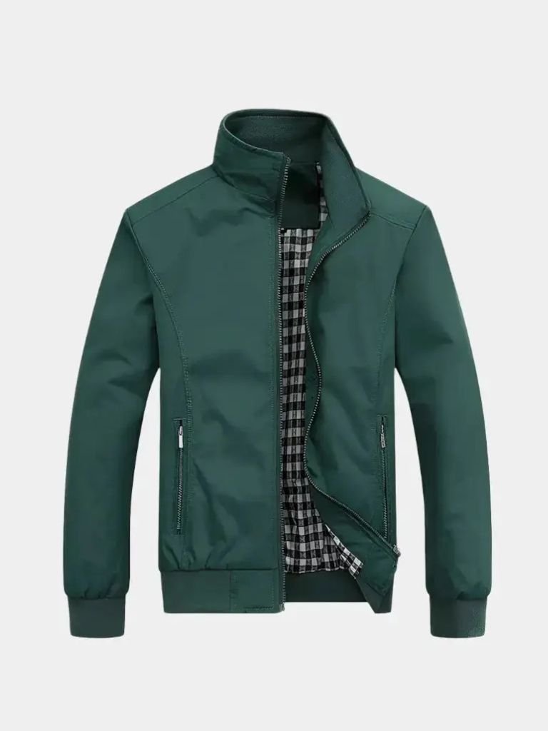 Bomber Style Baseball Homme