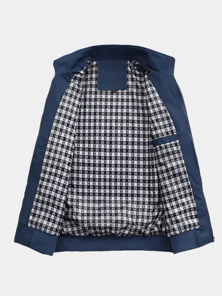 Bomber Style Baseball Homme