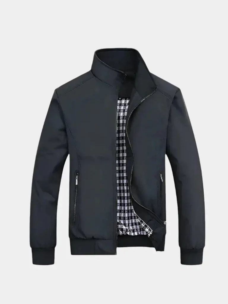 Bomber Style Baseball Homme