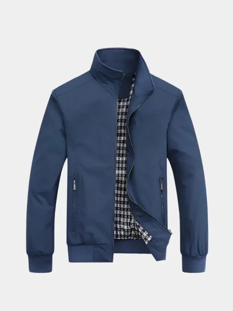 Bomber Style Baseball Homme