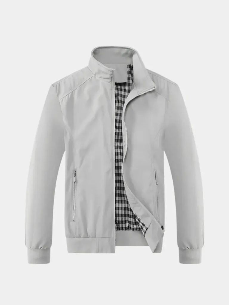 Bomber Style Baseball Homme