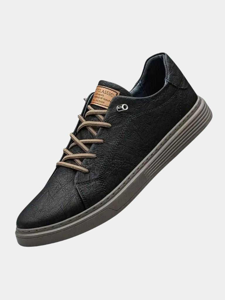 Chaussures en cuir classiques essentielles