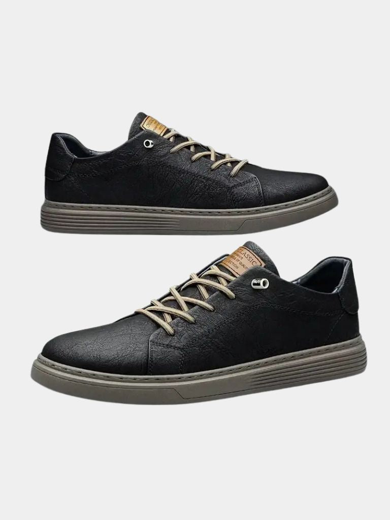 Chaussures en cuir classiques essentielles