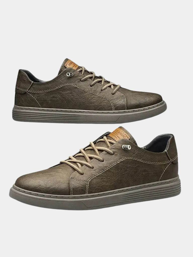 Chaussures en cuir classiques essentielles