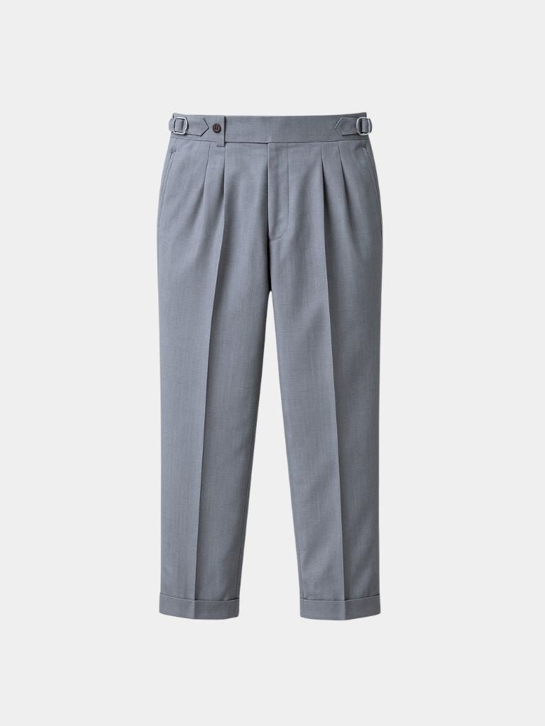 Pantalon Classique Genova à Pattes Latérales