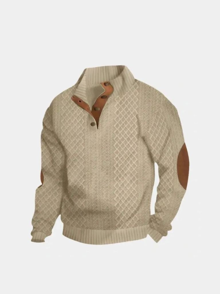 Pull Col Haut Classique Édition Limitée