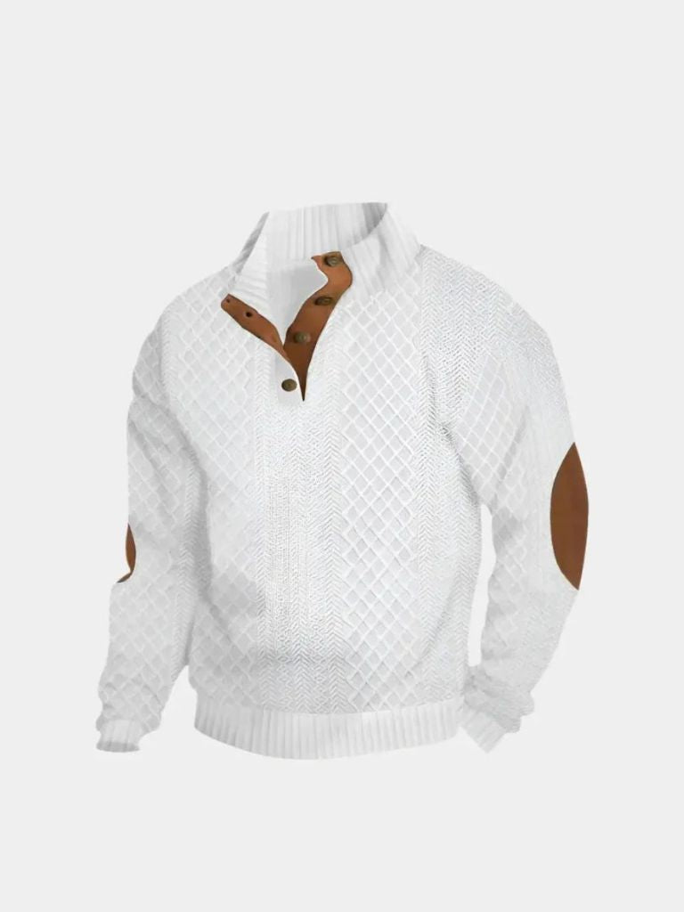 Pull Col Haut Classique Édition Limitée