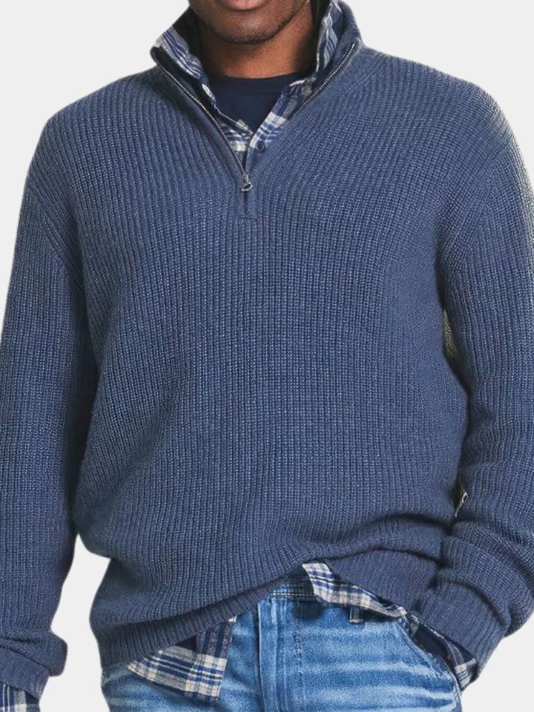 Pull Demi-Zip Highland Classique