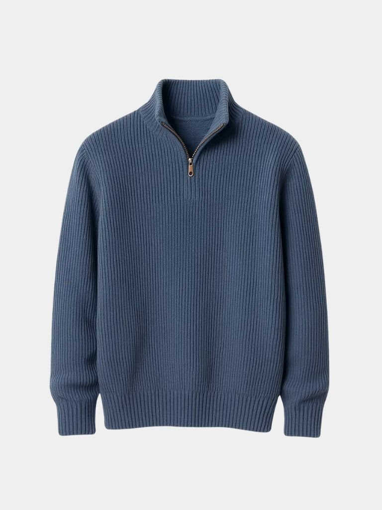 Pull Demi-Zip Highland Classique