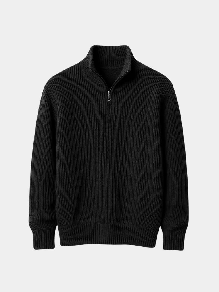 Pull Demi-Zip Highland Classique