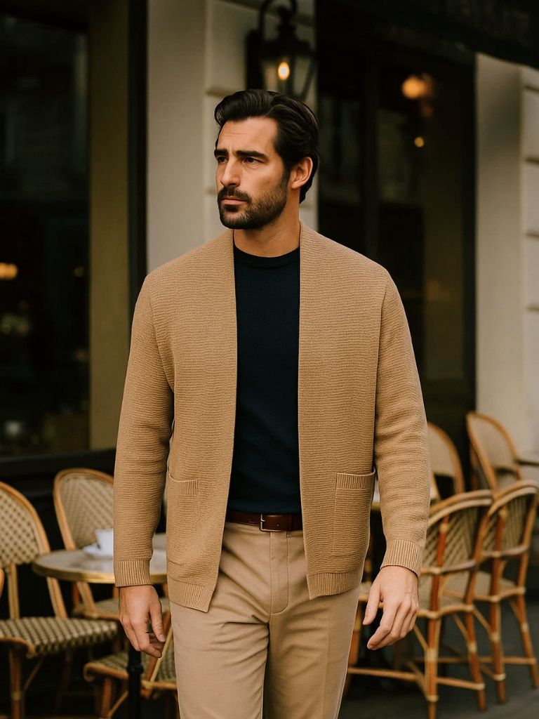 Blazer Classique Jacquard