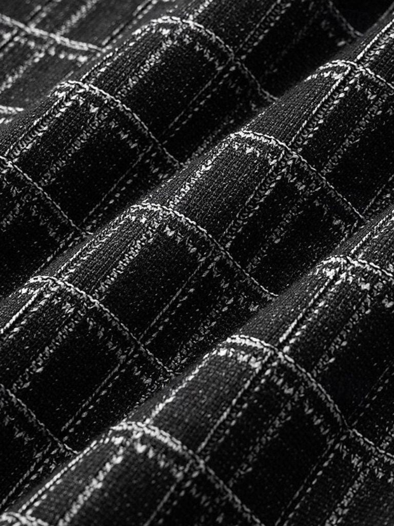 Polo tricoté Classic Noir