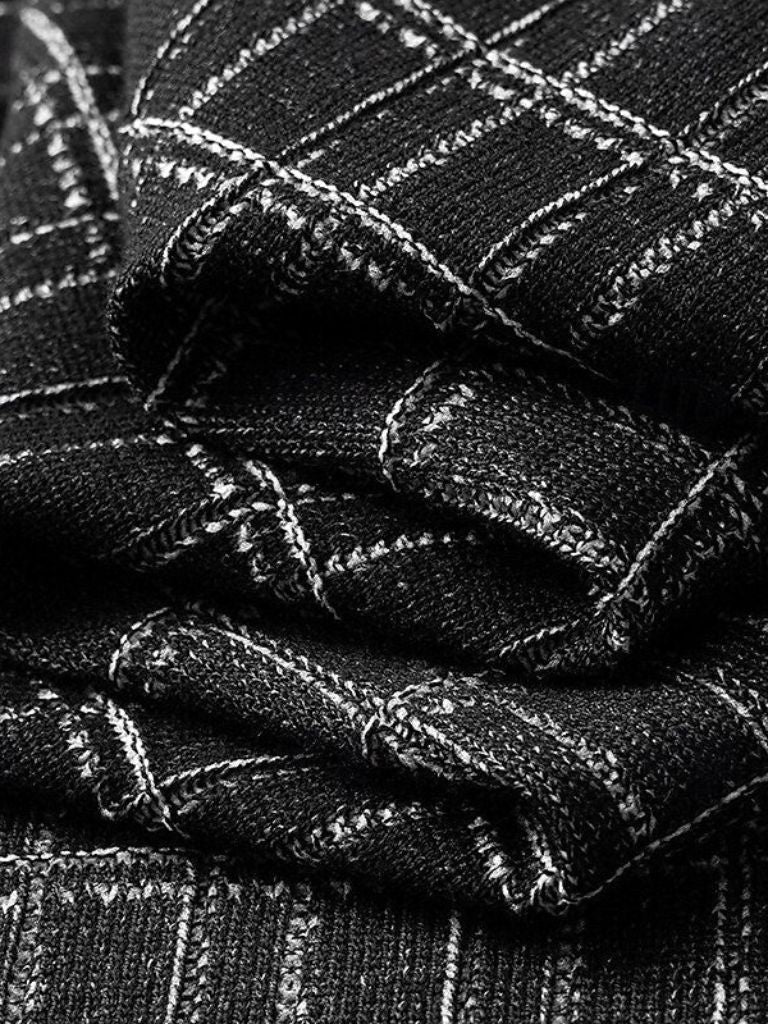 Polo tricoté Classic Noir