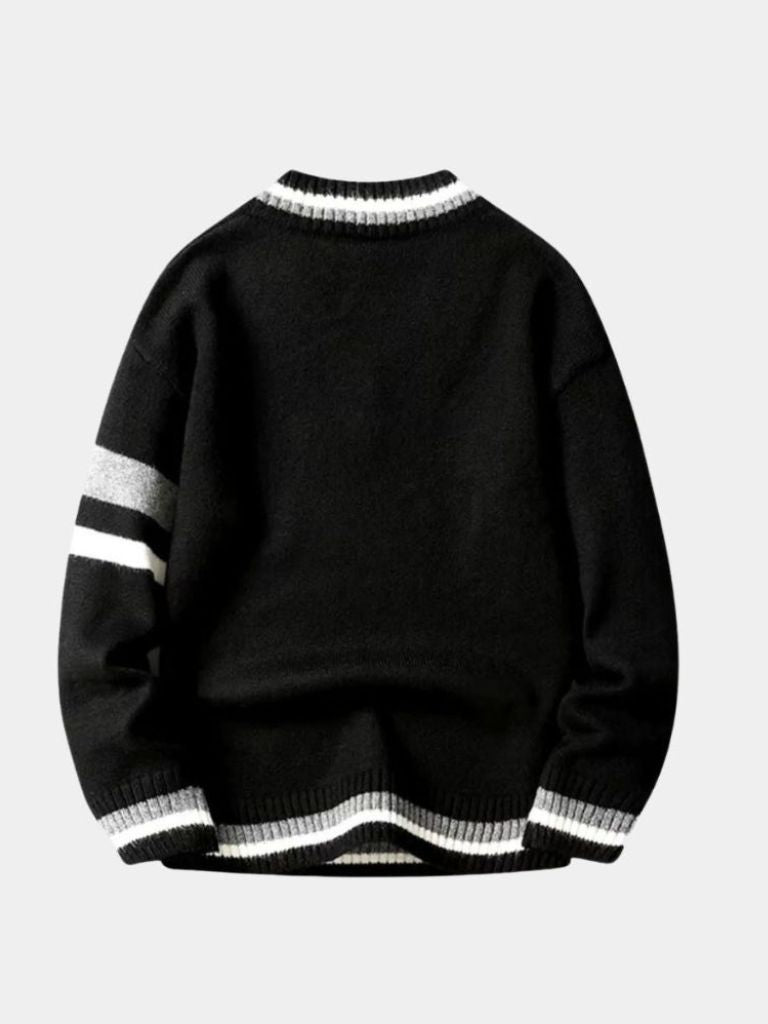 Pull Classique à Col V