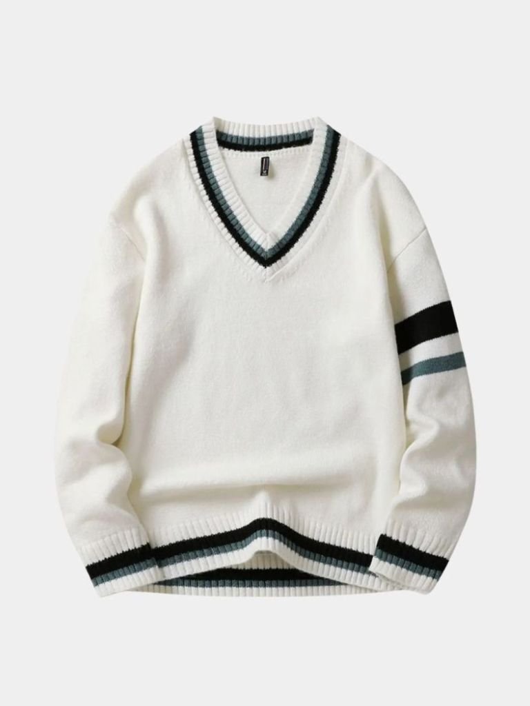 Pull Classique à Col V