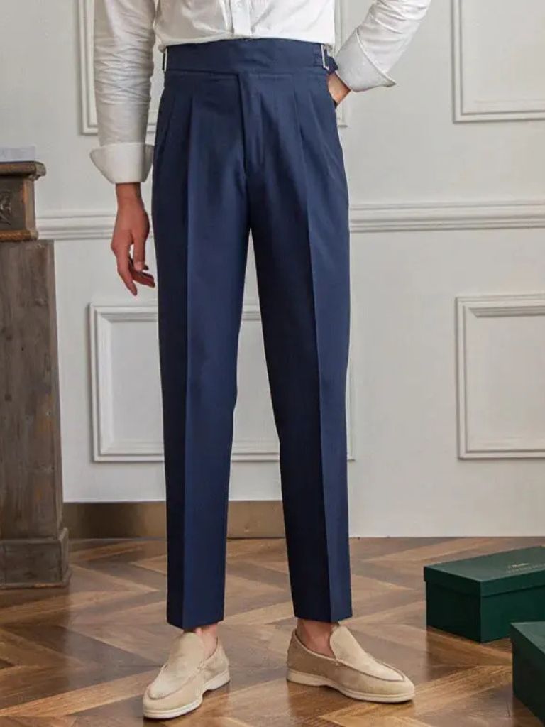 Pantalon Classique Raffiné