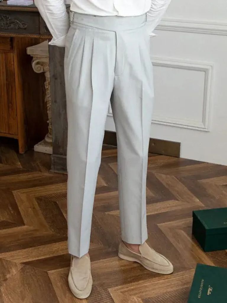 Pantalon Classique Raffiné