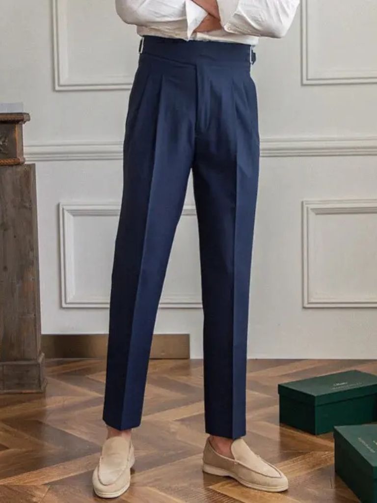 Pantalon Classique Raffiné