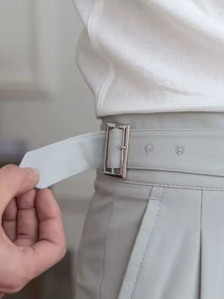 Pantalon Classique Raffiné